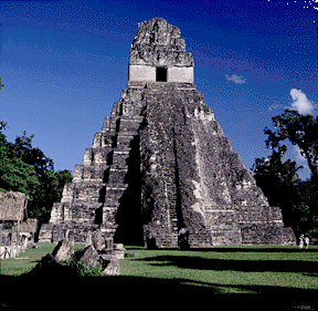 Tikal Temple I and great plaza