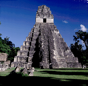 pyramid tikal