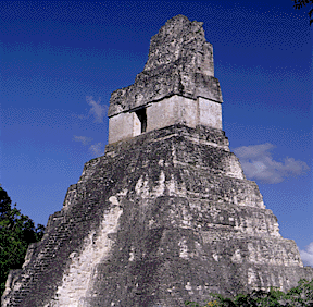 telephoto view of temple I