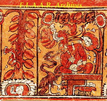 fantastic Mayan artwork