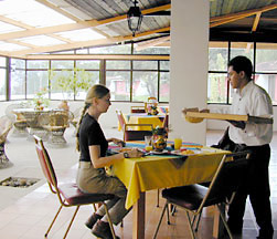 Hotel Casa del Rey dining room