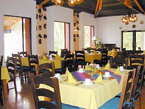 Hotel Casa del rey dining room
