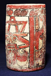 Mayan Urn