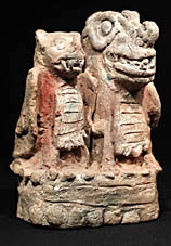 Museo Popol Vuh figures