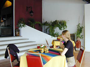 Hotel Casa del Rey dining room